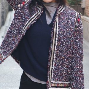 Zara tweed blazer